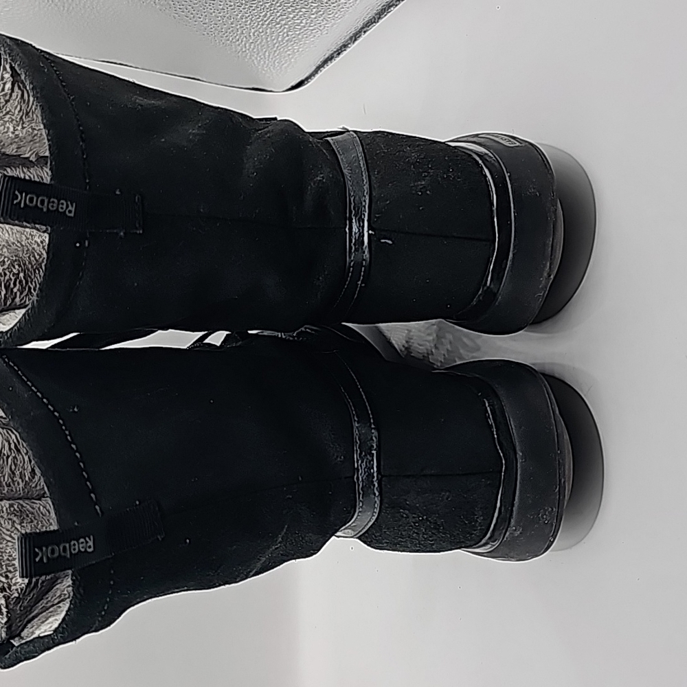 REEBOK EASYTONE LEATHER WINTER/HIKING BOOTS7.5 - Picture 4 of 9